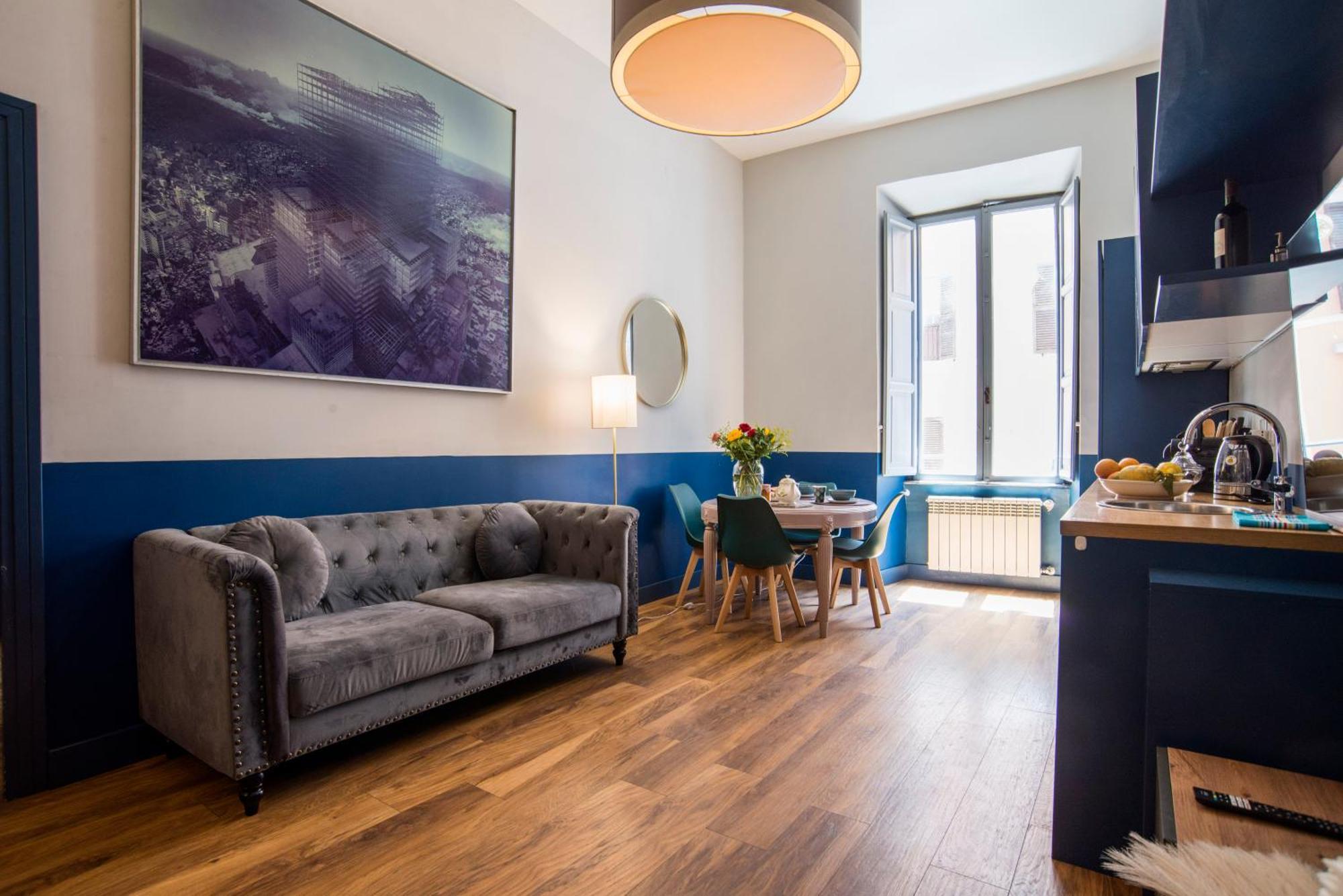 La Trasteverina Apartment Rzym Zewnętrze zdjęcie