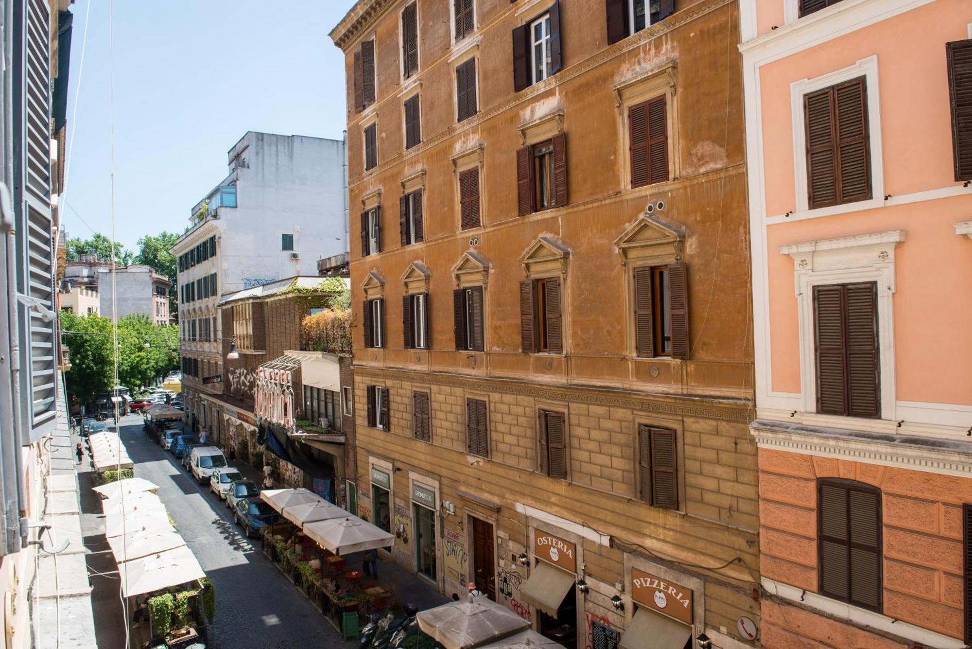 La Trasteverina Apartment Rzym Zewnętrze zdjęcie