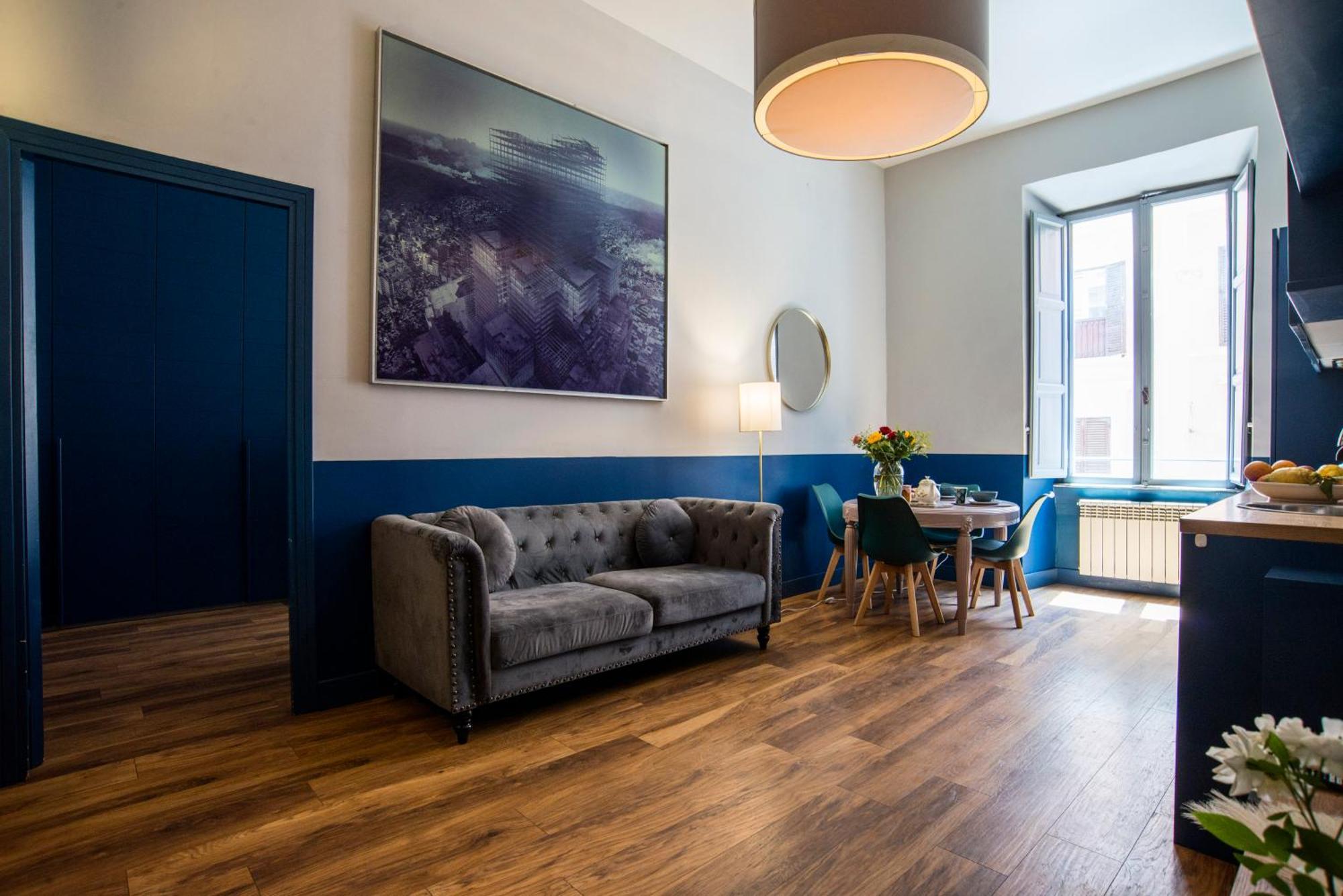 La Trasteverina Apartment Rzym Zewnętrze zdjęcie
